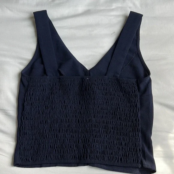 Blue navy blouse - Picture 2 of 2